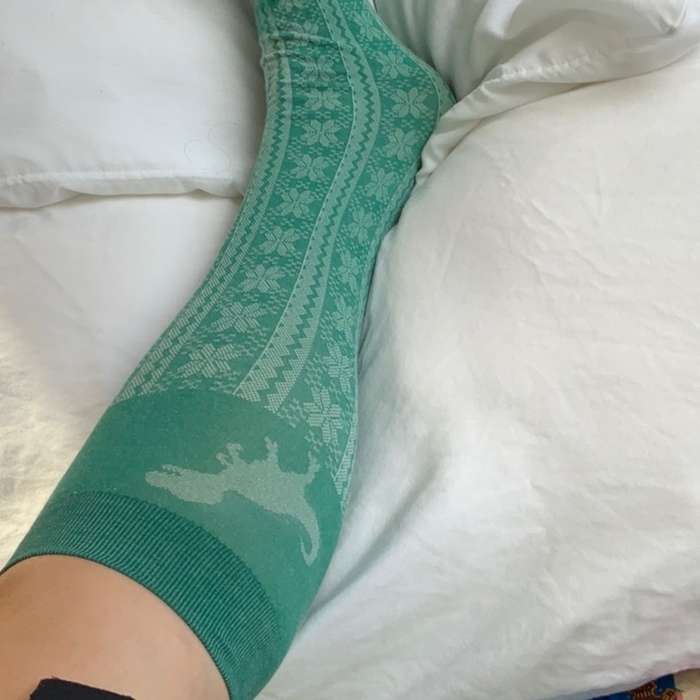 Wolford Dinosaur Socks